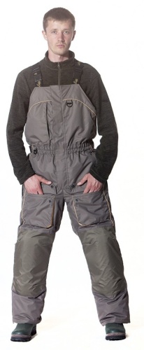 Зимний костюм для рыбалки Canadian Camper Snow Lake Pro цвет Stone (XL) фото 8